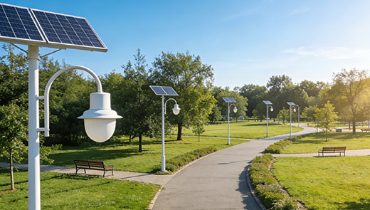 Customized Solar Street Lights